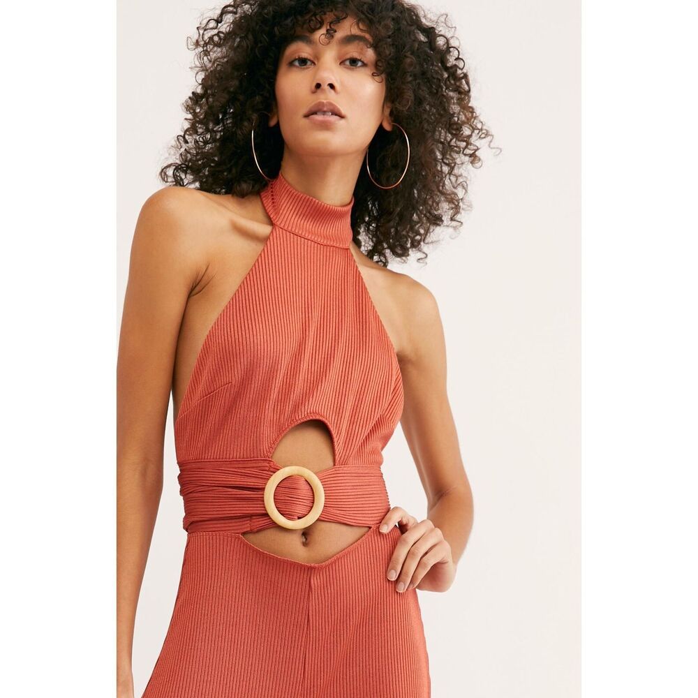 Free People Smoke Show Jumpsuit $148 - Picture 3 of 7